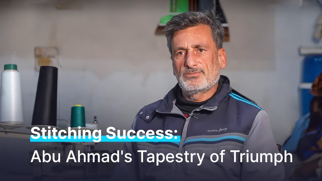 Stitching Success: Abu Ahmad's Tapestry of Triumph