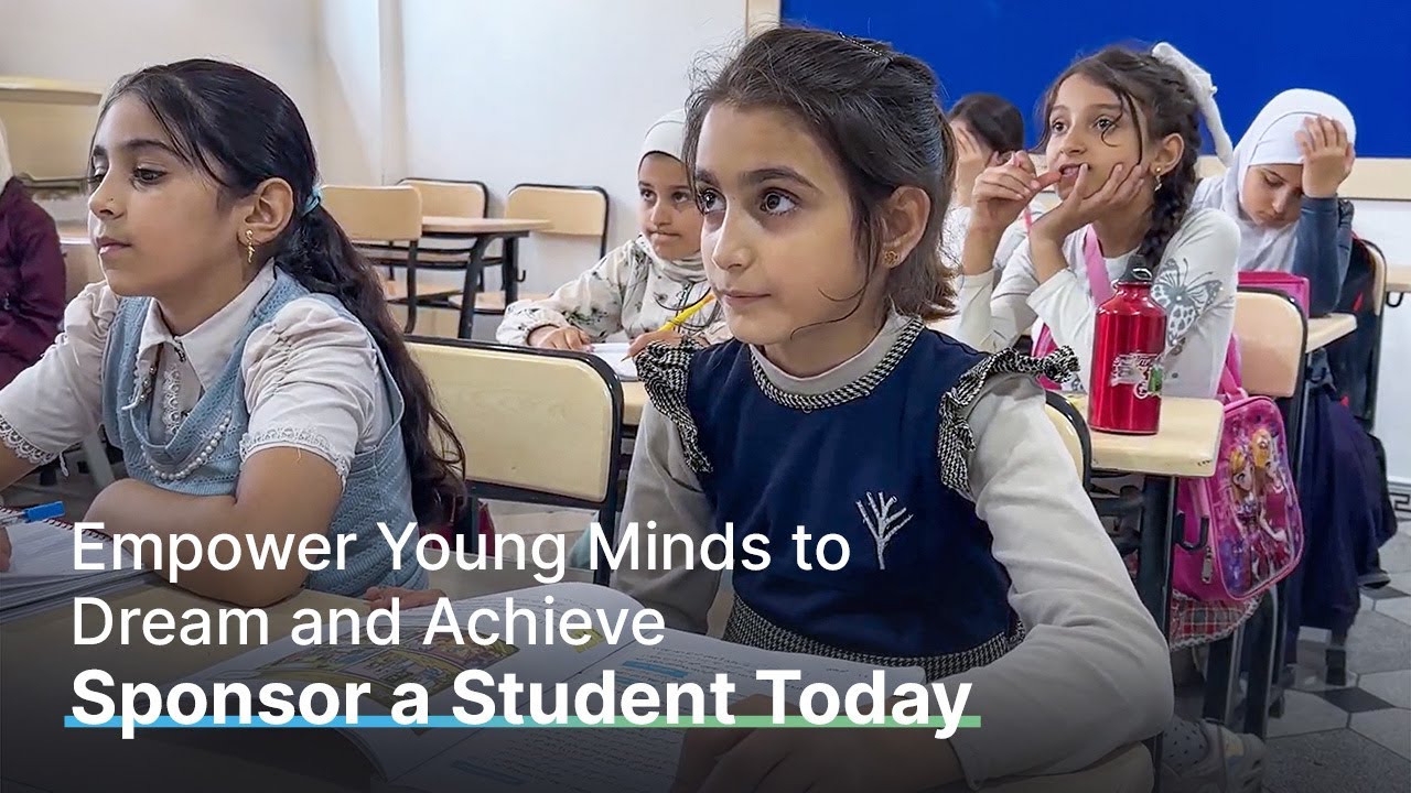 Empower young minds to dream and achieve, Sponsor a student today