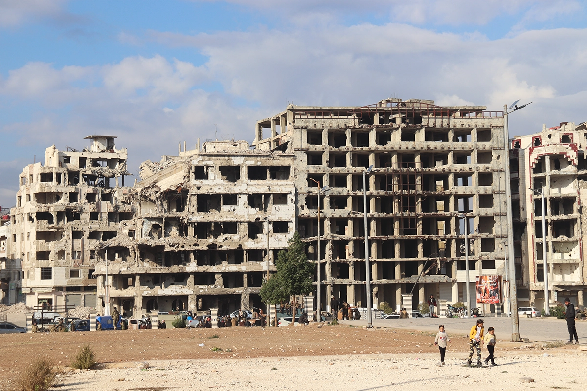 Rebuilding Lives, Restoring Hope: Syria Needs You