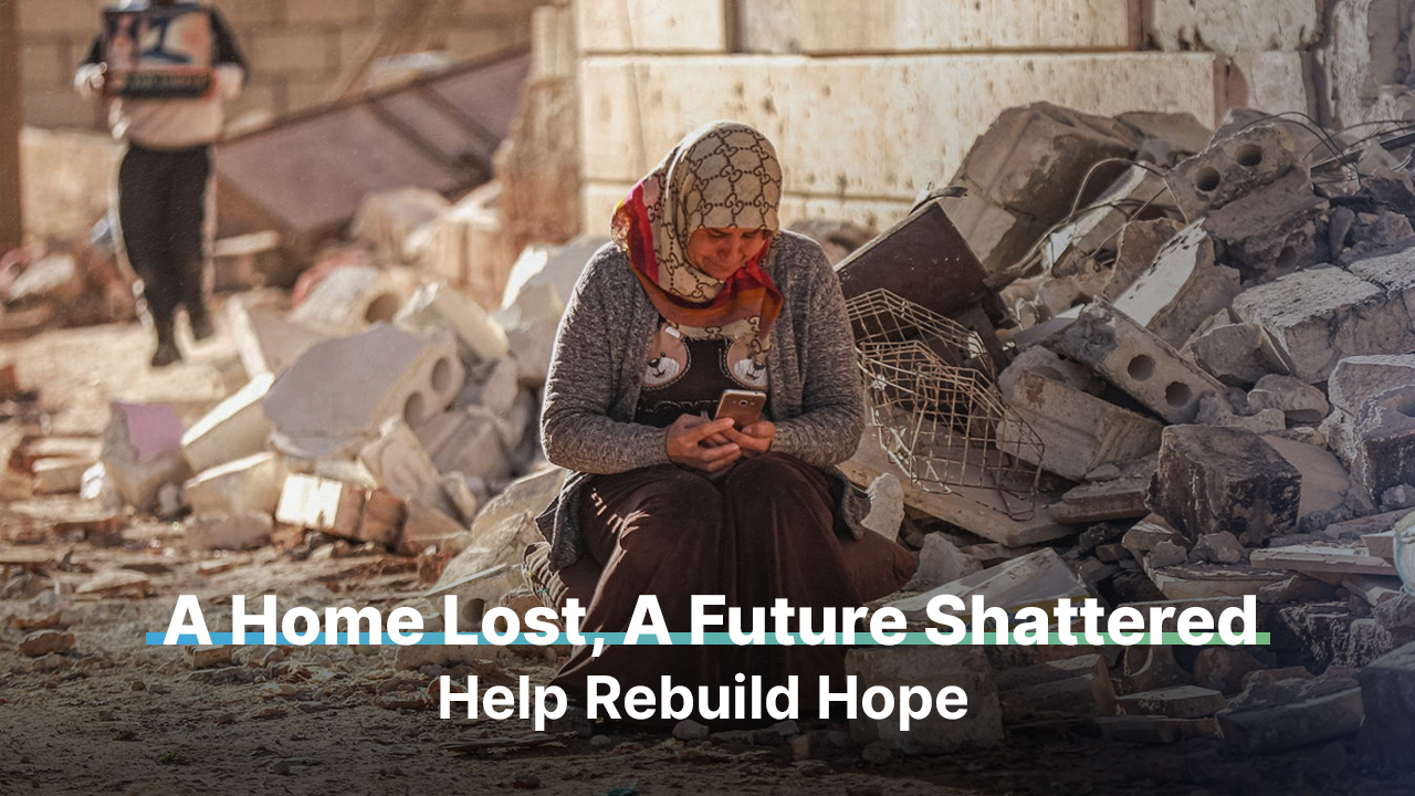 A Home Lost, A Future Shattered, Help Rebuild Hope