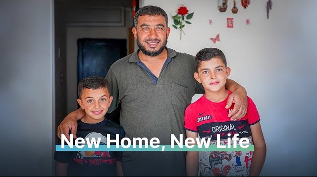 New Home, New Life